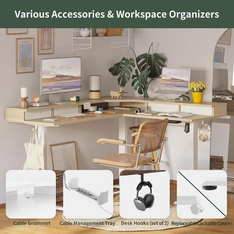 Home Office Furniture/Wood/Desks