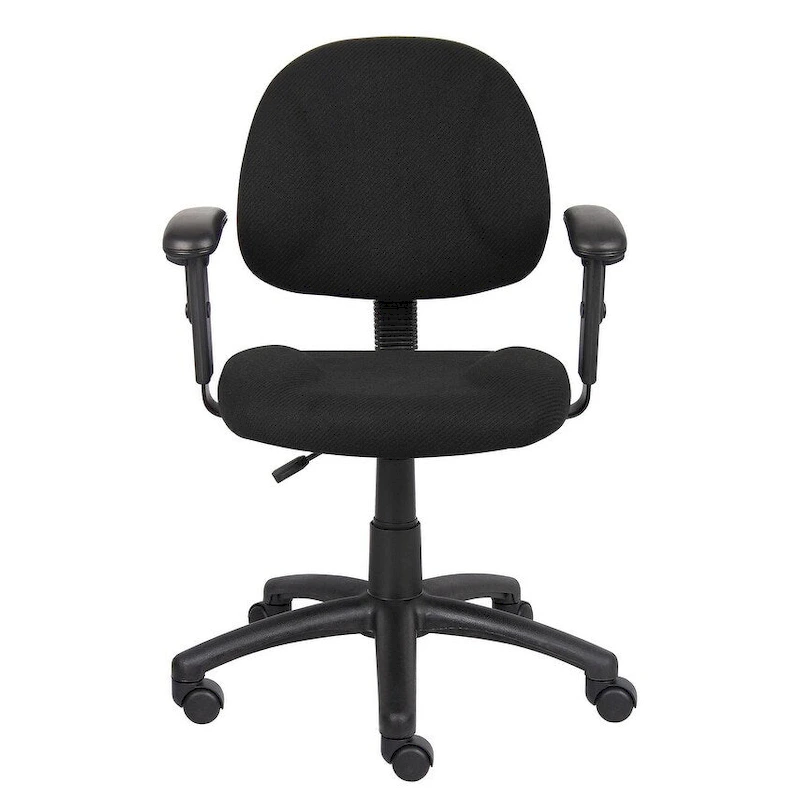 Boss Deluxe Posture Chair with Adjustable Arms
