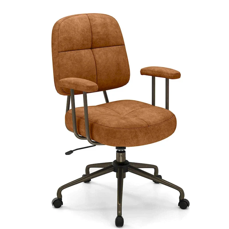 Leathaire Upholstered Home Office Task Chair