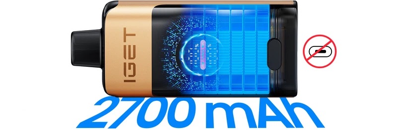 New IGET ONE 12000 Puffs 15 Flavors