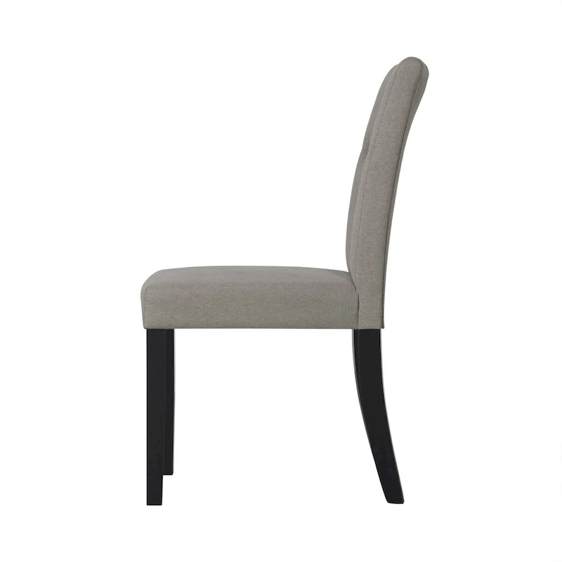 CraftPorch Glam 7-Piece Wooden Dining Chair