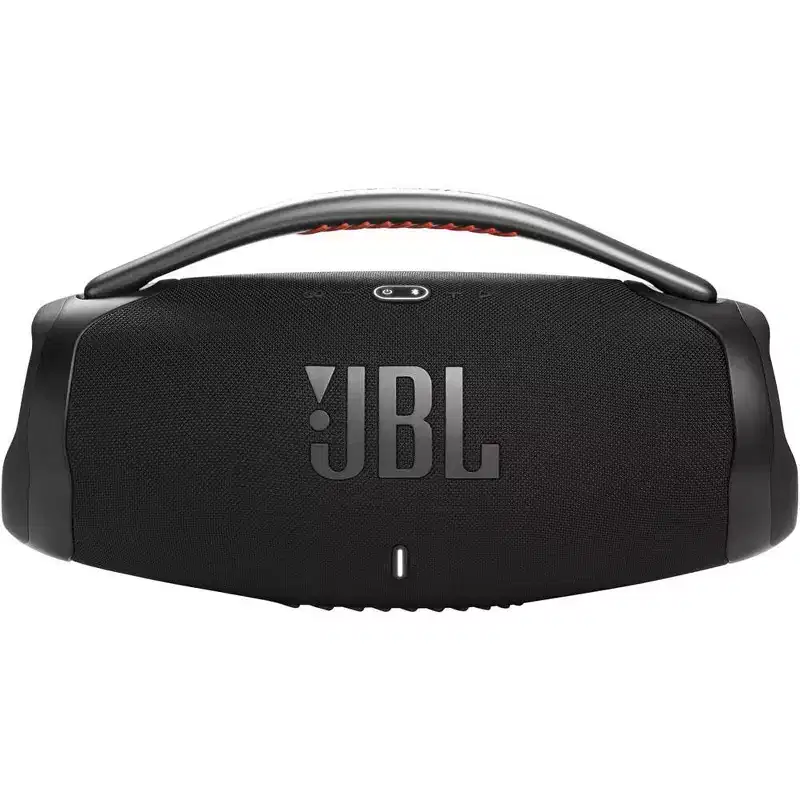 Refurbished: JBL Boombox 3 Portable Bluetooth Speaker Powerful Sound and Monstrous bass IPX7 Waterproof Black - Manufacturer Refurbished