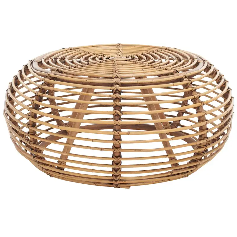 SAFAVIEH Lockie Round Coffee Table - 30 W x 30 D x 16 H - 30Wx30Dx16H