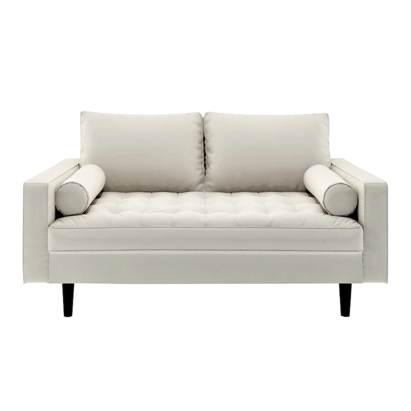 US Pride Mid-century Modern Loveseat