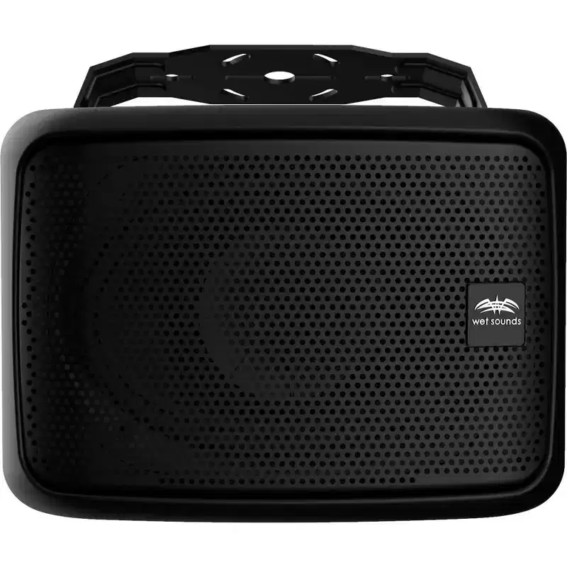 Wet Sounds Venue Series 6x9 Horn Loaded Compression Driver Outdoor Speaker, Black, Sold Individually
