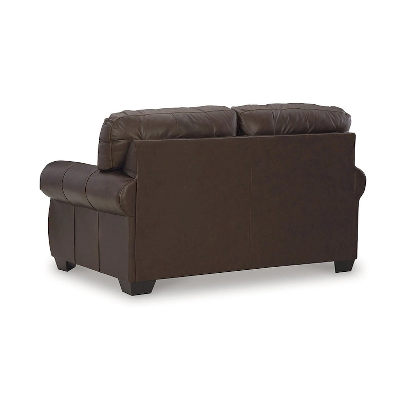 Signature Design by Ashley Colleton Dark Brown Loveseat - 67