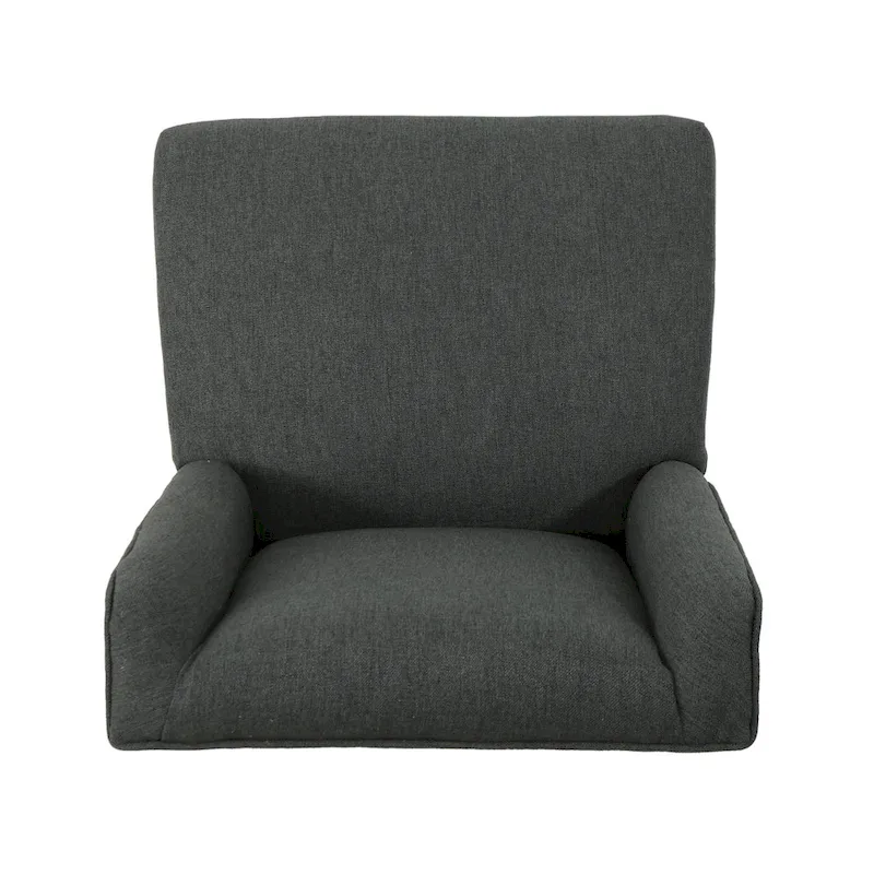 Swivel Office Chair with Chrome Base