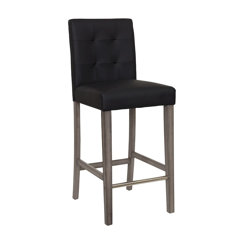 Leila Upholstered 31 Bar Height Barstool