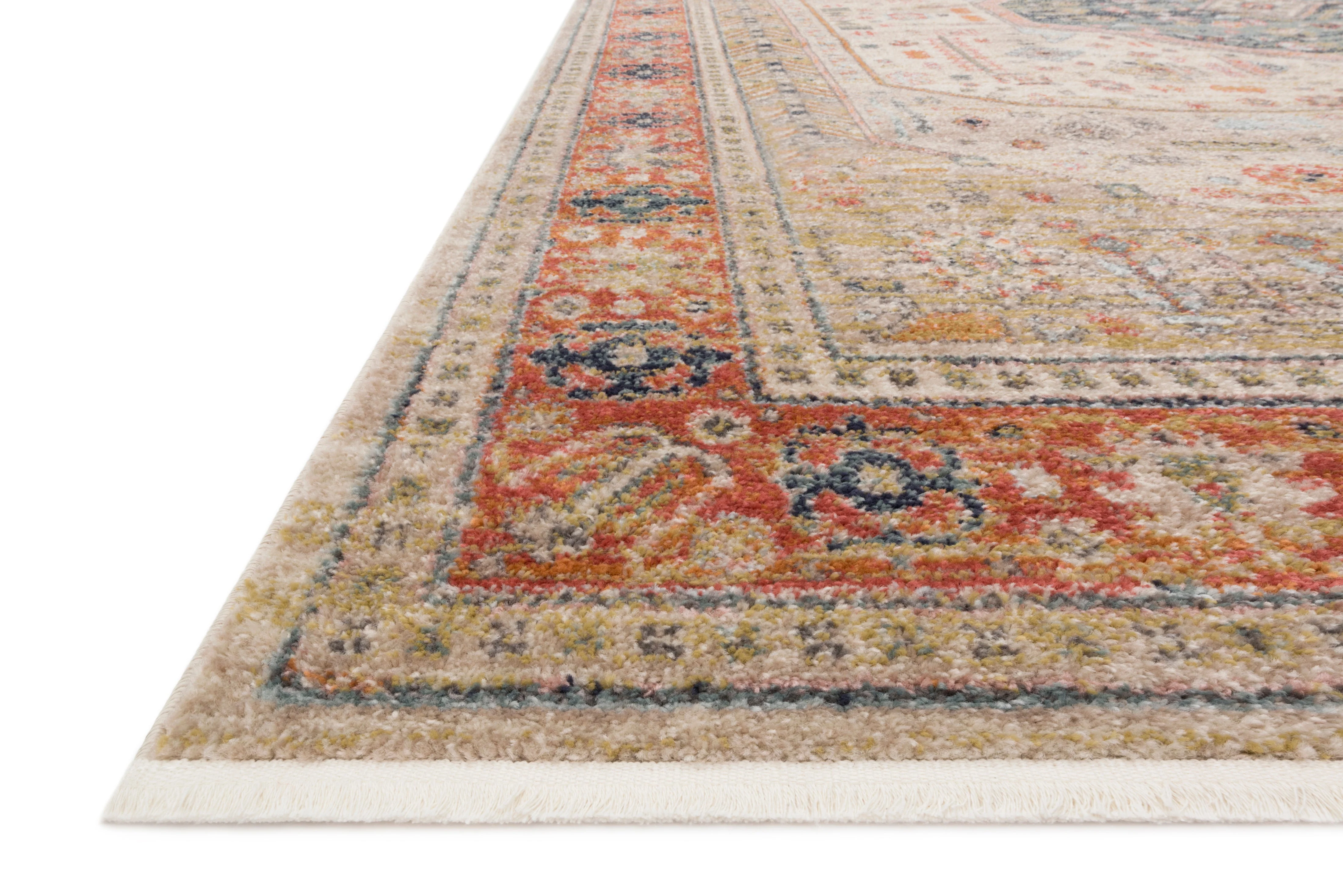 Graham Persimmon / Antique Ivory Rug
