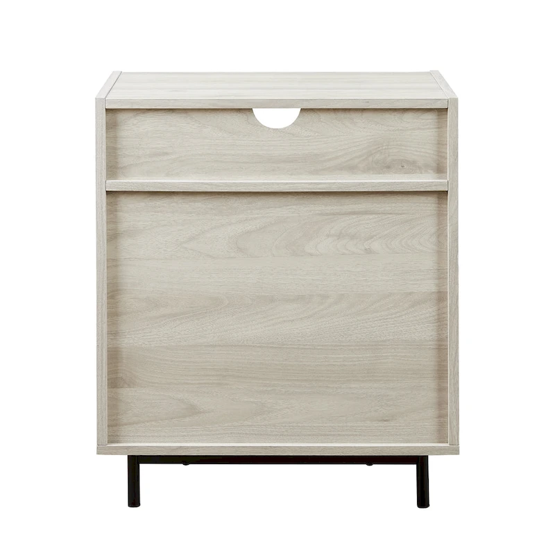 Middlebrook Modern 2-Drawer USB Nightstand
