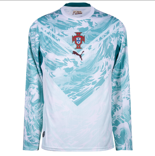 Portugal Away Long sleeves Jersey 2026-2027