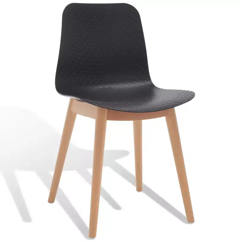Haddie Molded Plastic Dining Chair (Set of 2) - SFV6902 - Safavieh Couture