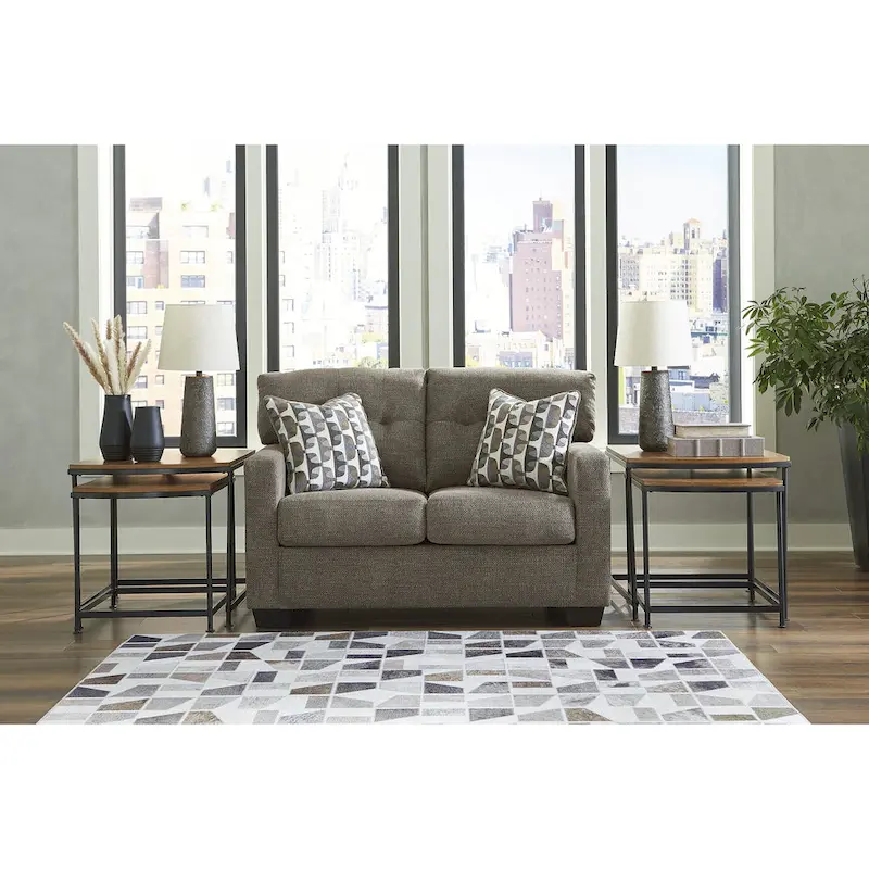 Signature Design by Ashley Mahoney Loveseat - 53 W x 38 D x 37 H