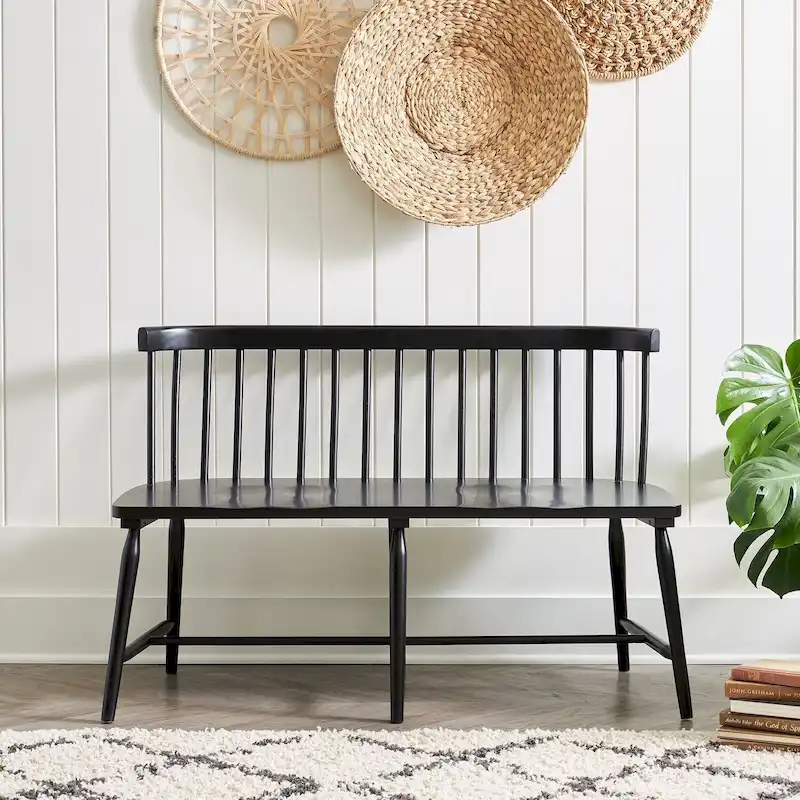 Capeside Cottage Spindle Back Dining Bench