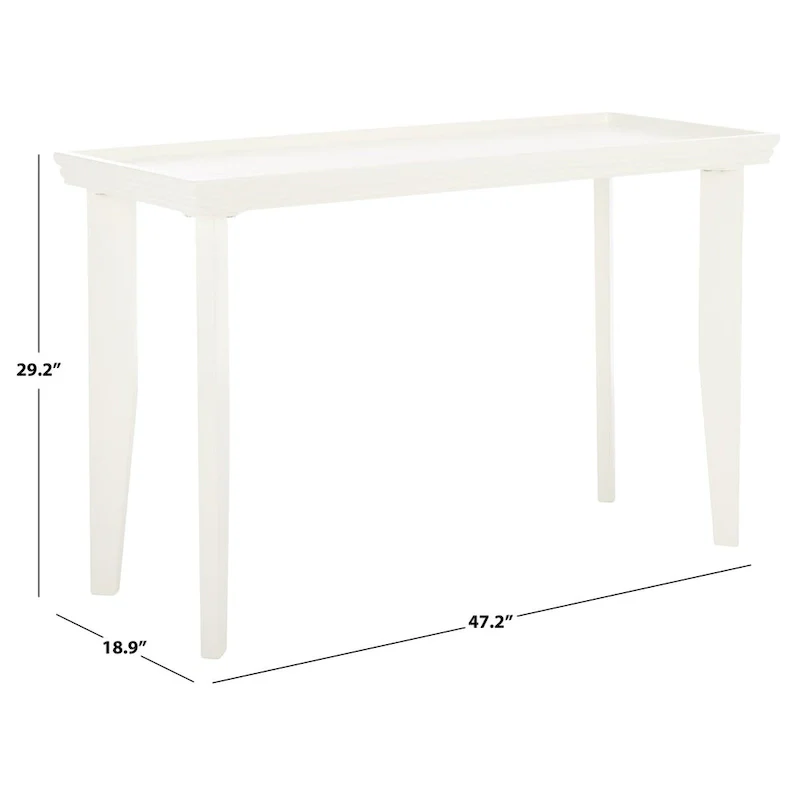 SAFAVIEH Hledis Console Table - 47Wx19Dx29H