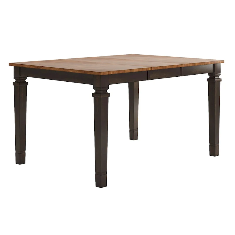 Elena Wood Counter Height Dining Table by iNSPIRE Q Classic