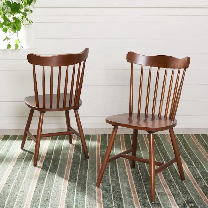 Margretta Spindleback Windsor Dining Room Chair - 17 W x 19 L x 34 H - 17Wx19Dx34H