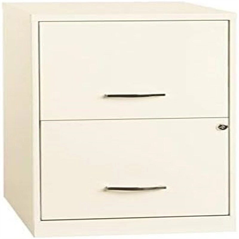 2 Drawer Metal File Cabinet