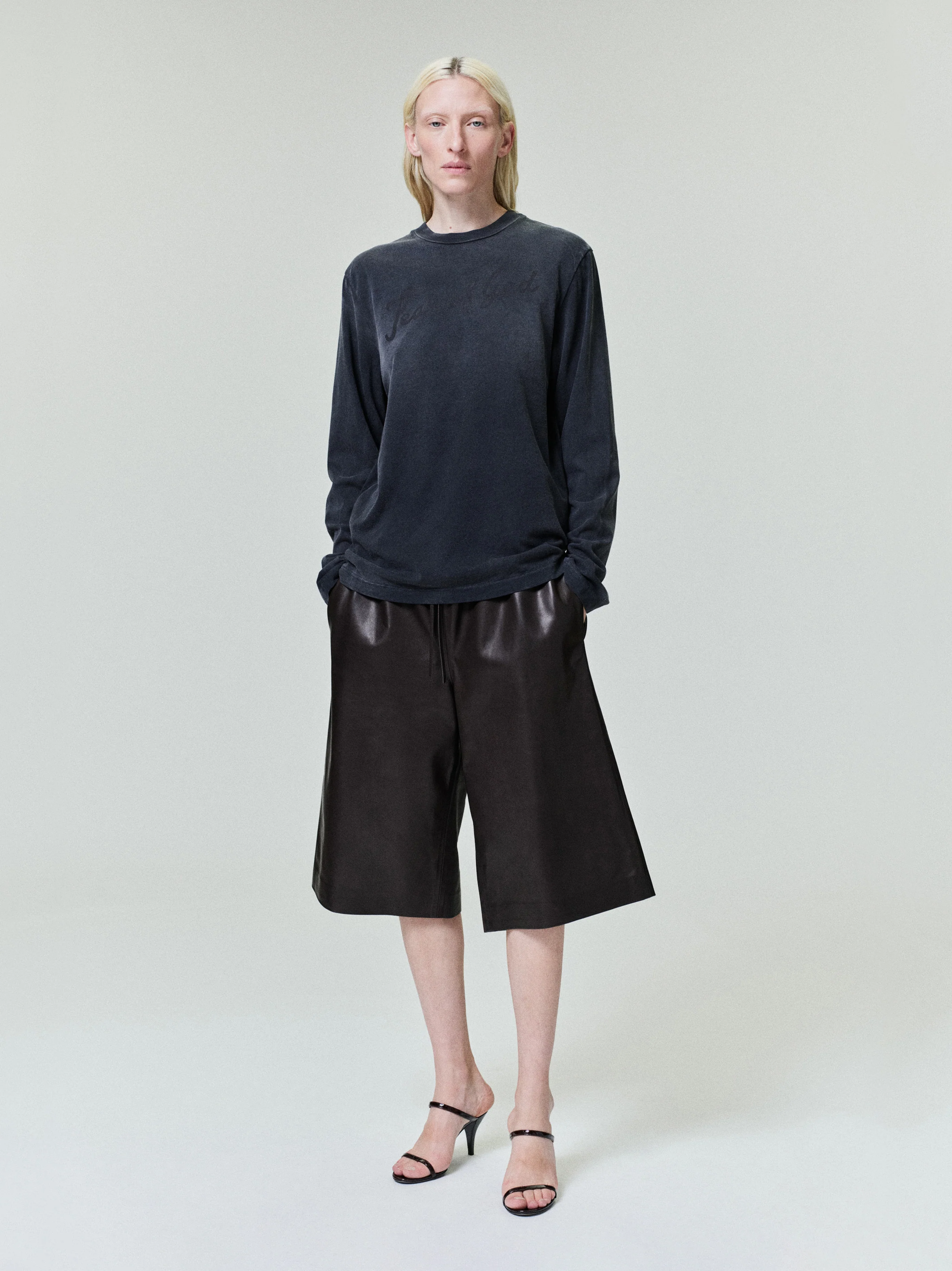 Womens Fear Of God Long Sleeve Tee