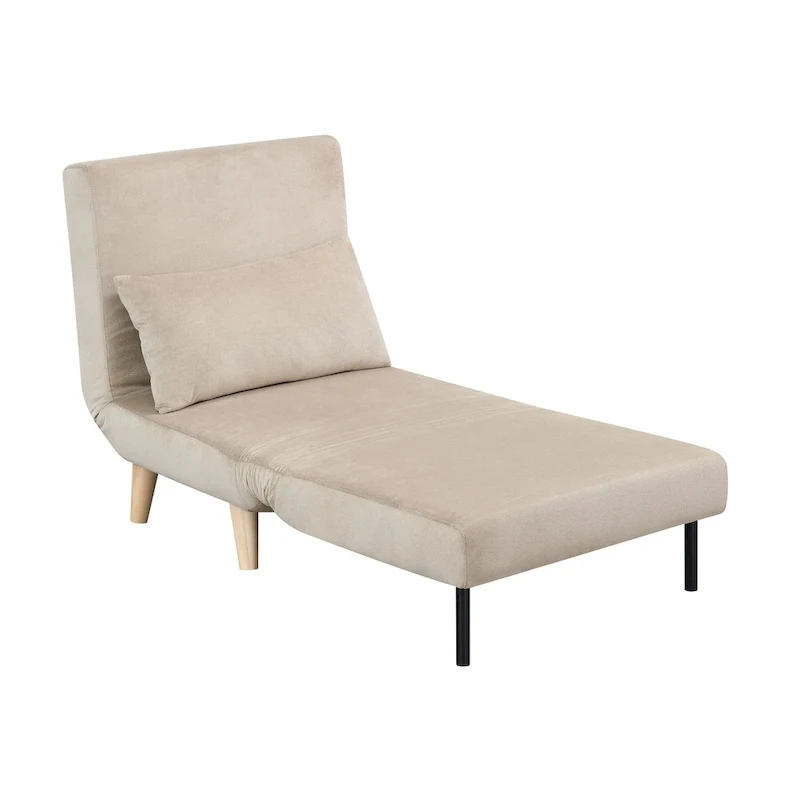 Convertible Upholstered Sofa Bed Sleeper Chair
