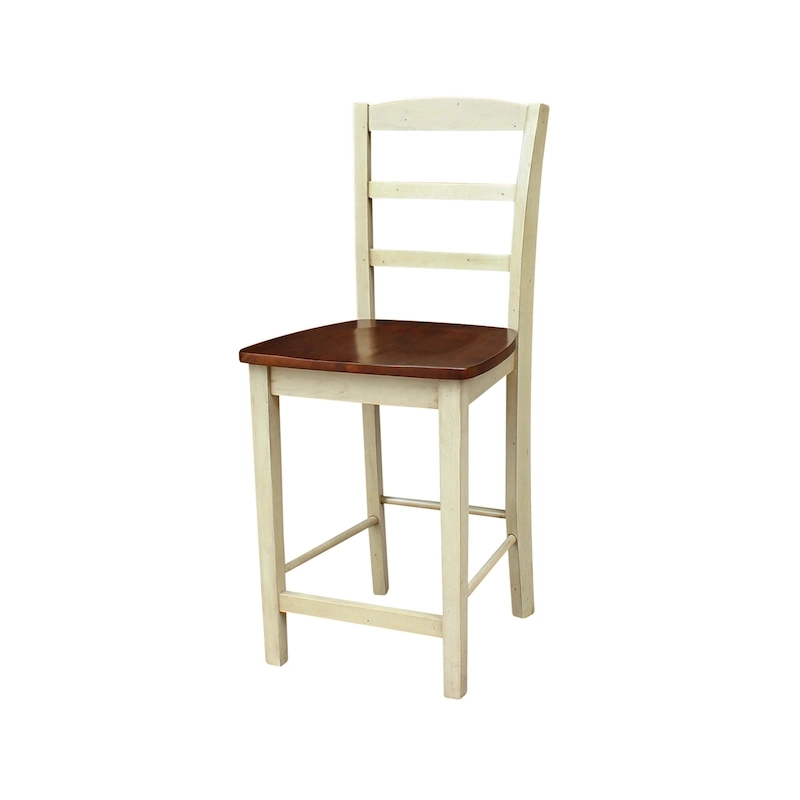 Madrid Solid Wood Stool