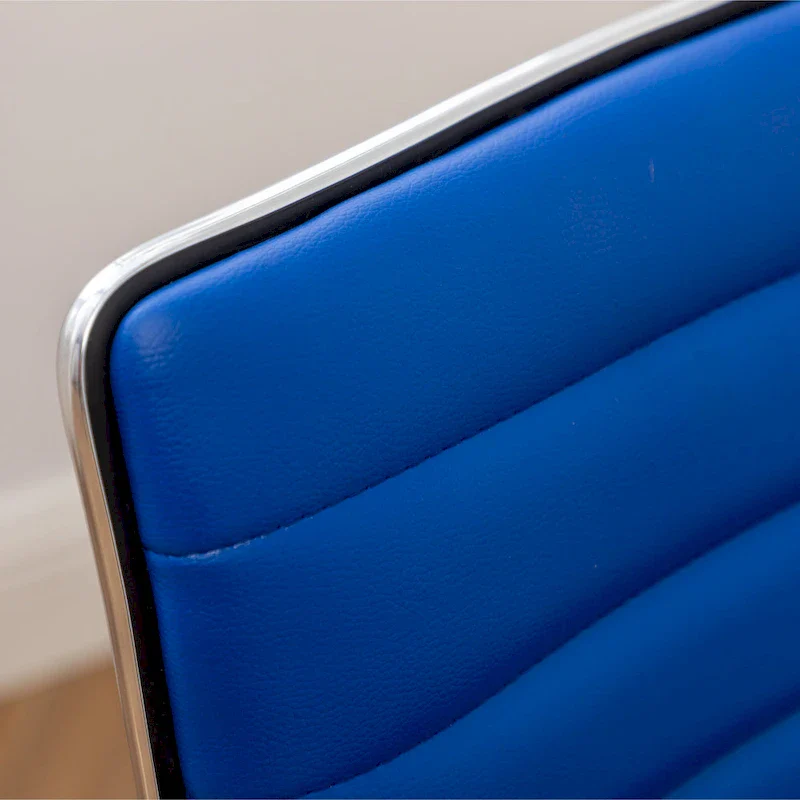 Carson Carrington Lund Modern Chrome Office Chair