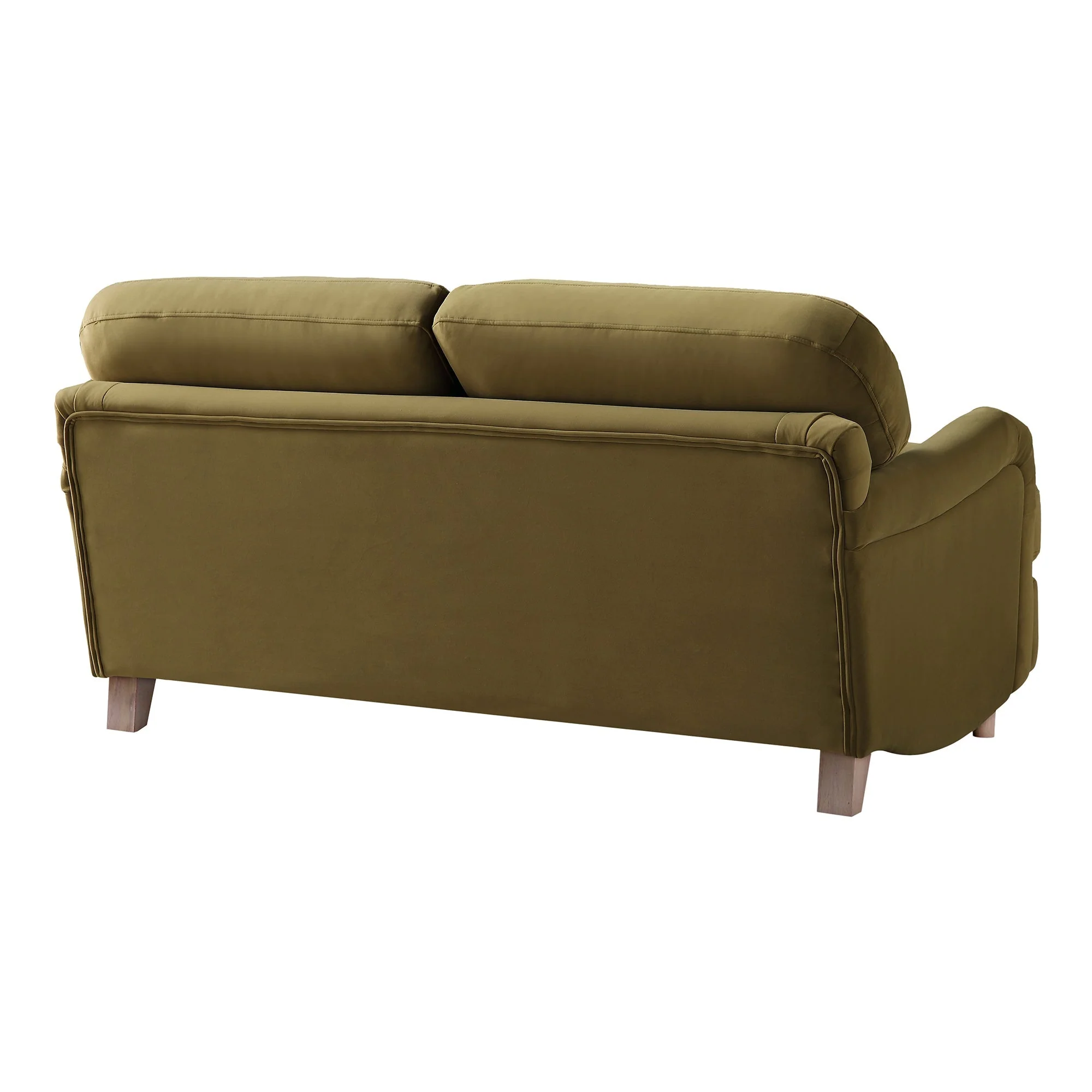 Fudge Velvet Sofa, 2-Seater