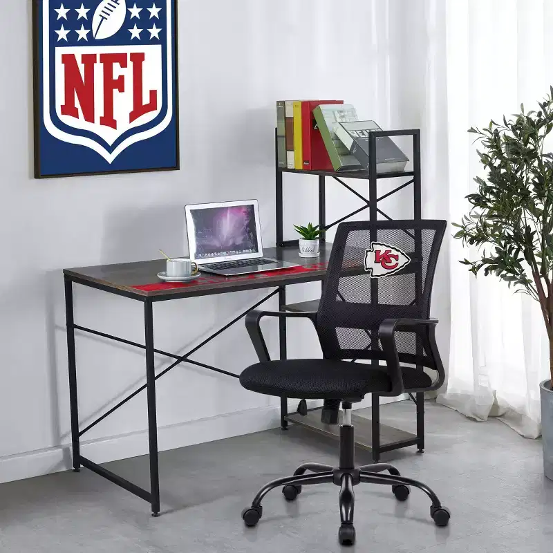 NFL Kansas City Chiefs Office Task Chair