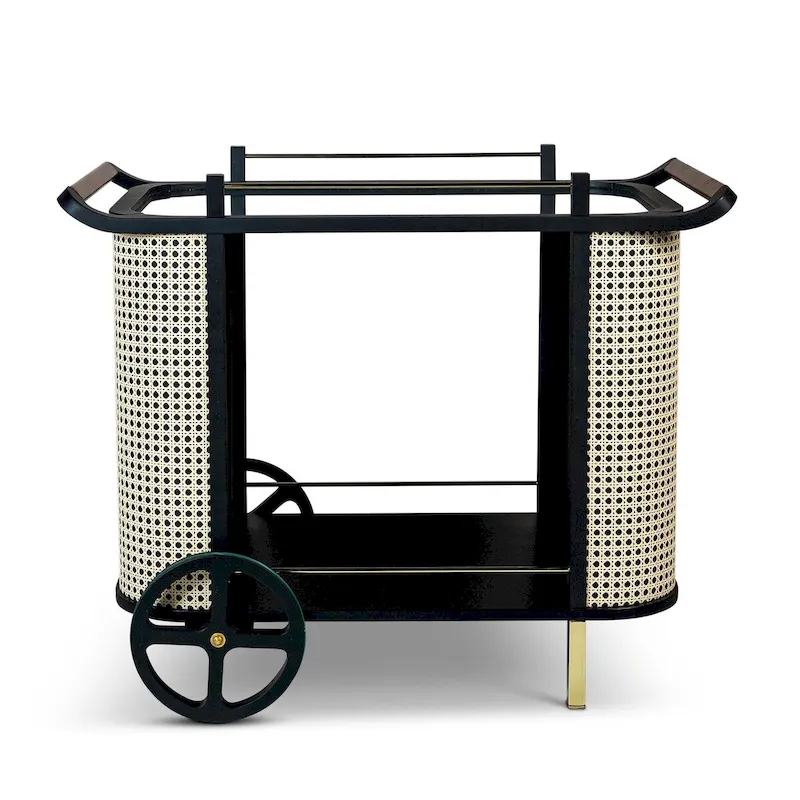 Modern Brazilian - Dinda - Bar Cart