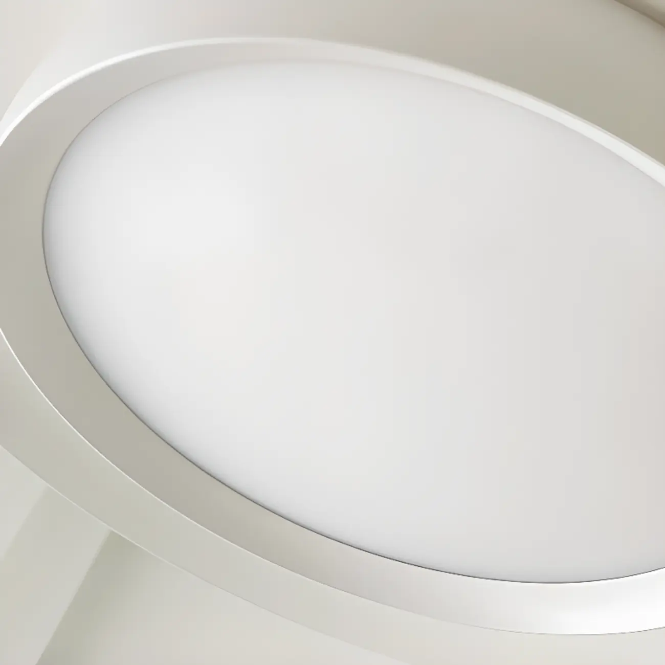 White Barn Metal Walnut Dimmable Hanging LED Pendant Light