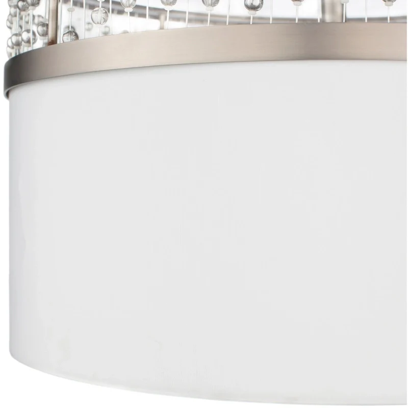 Belle Traditional Antiqued Crystal 3-Light Pendant