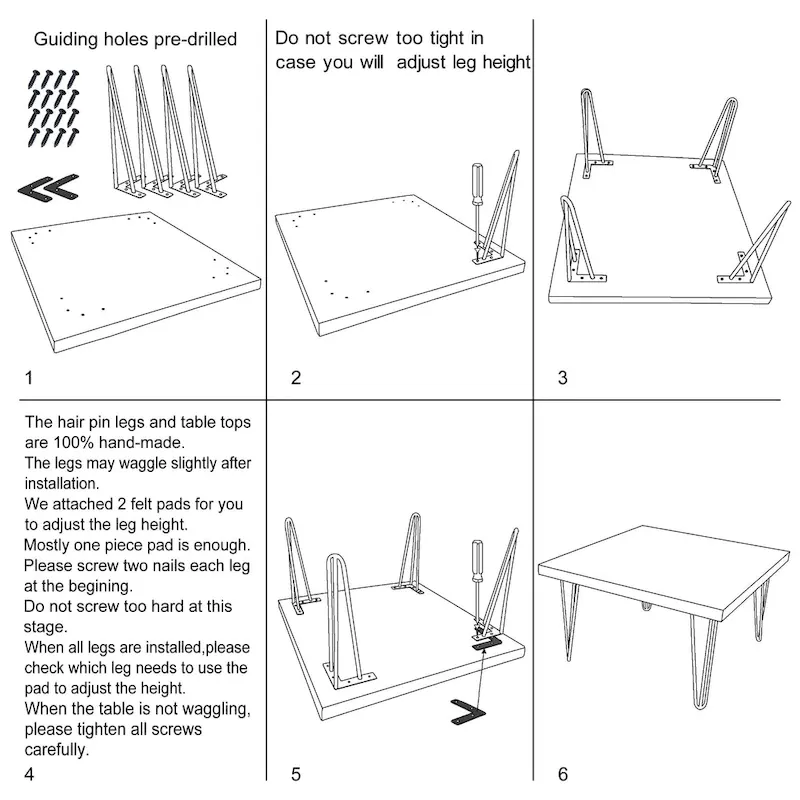 Greenage Wood End Table with Iron Legs
