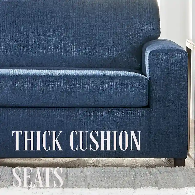 New Classic Furniture Leo Cushion Back Sofa, Made in USA