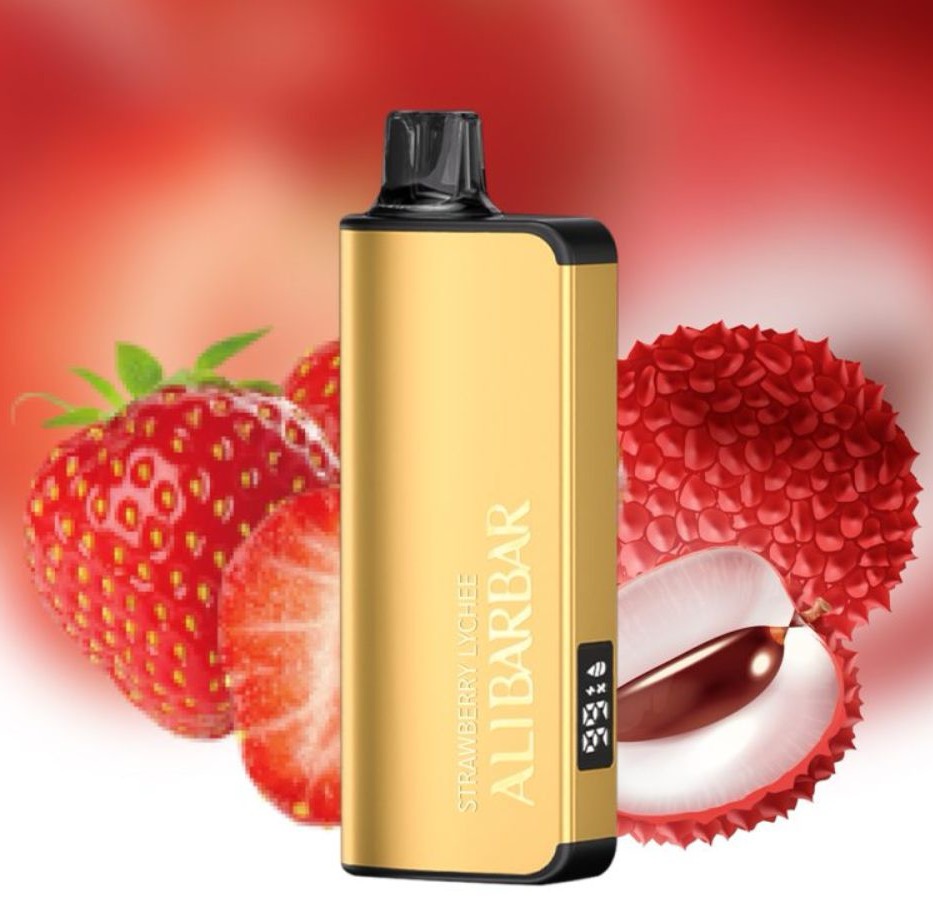 New Alibarbar Ingot 9000 Puffs 28 Flavors