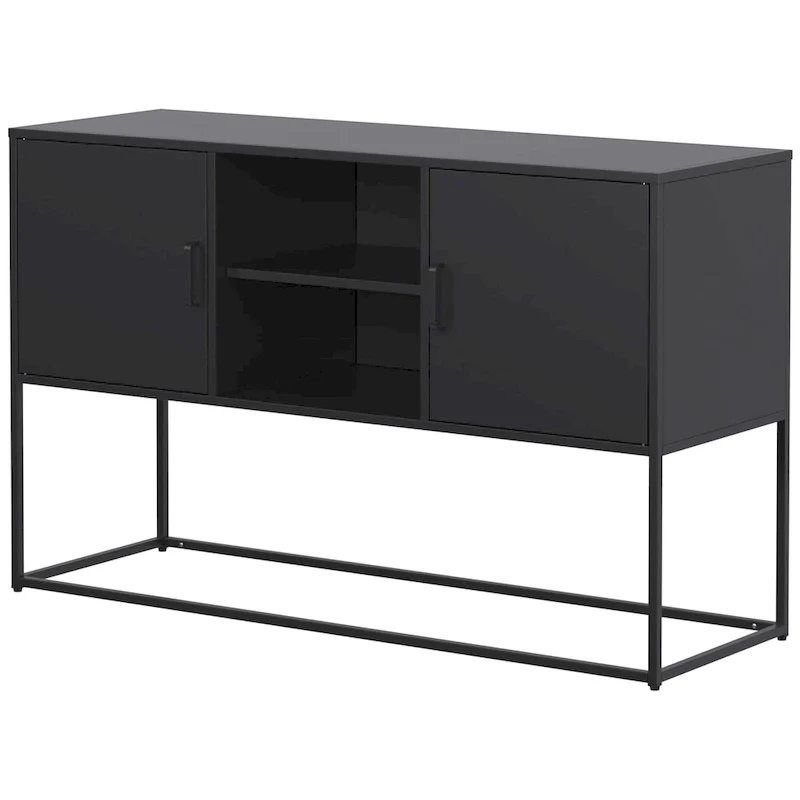 Metal Sideboard Cabinet with Adjustable feet