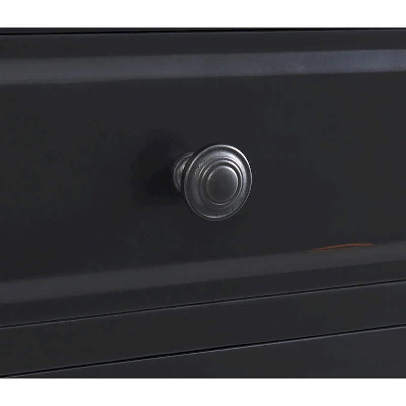 Elegant Chairside Table with Power by Martin Svensson Home