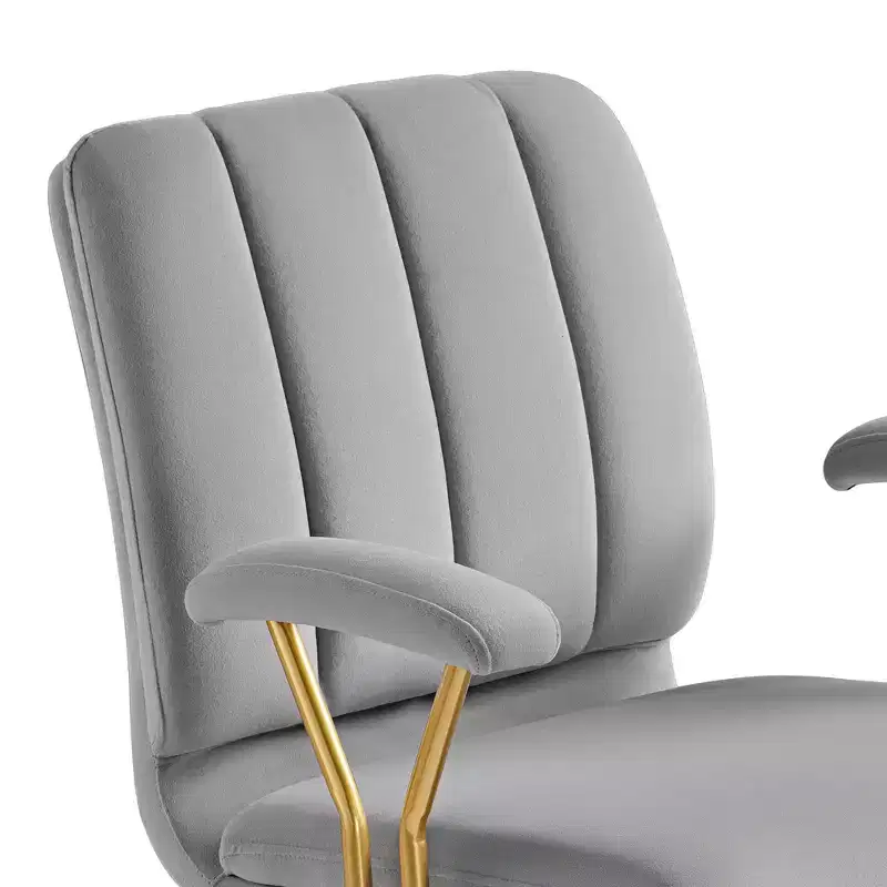 EUREKA ERGONOMIC Adena, Velvet Soft Cushion Office Chair