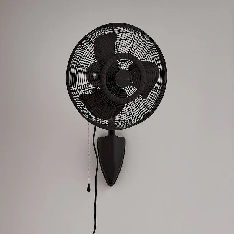 Kichler Lighting Pola Collection 18-inch Satin Natural Bronze Wall Fan