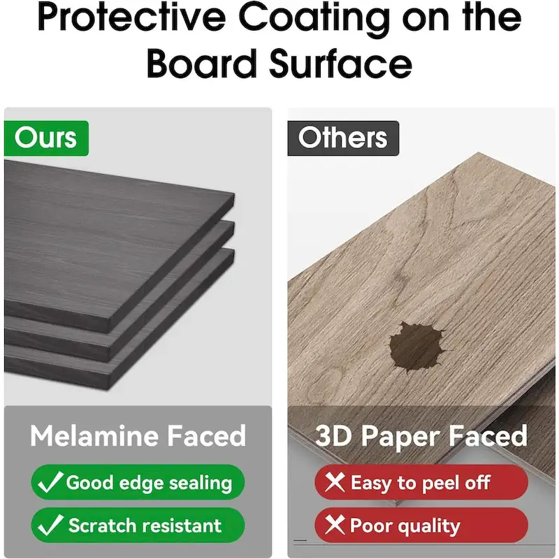 WESOME 70 Fireplace TV Stand Entertainment Center with 18 Electric Fireplace