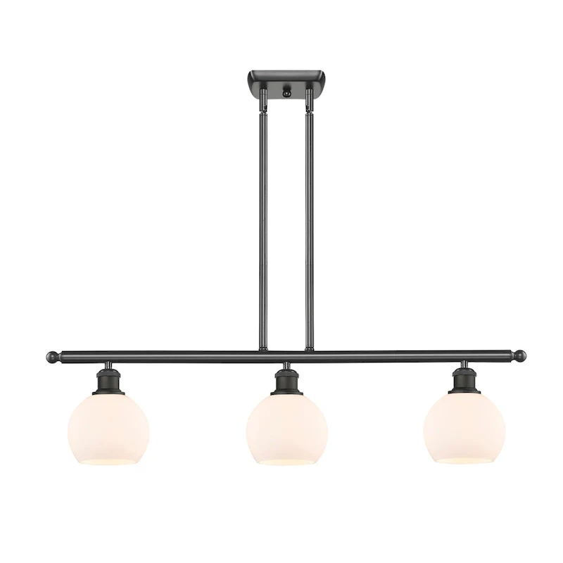 Innovations Lighting 516-3I-9-36 Athens Linear Athens 3 Light 36  Wide