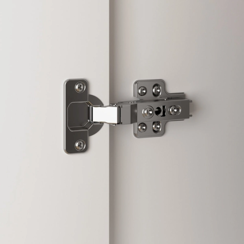 White Welcome Desk with Side Drawer and Cabinet - Reception Solution