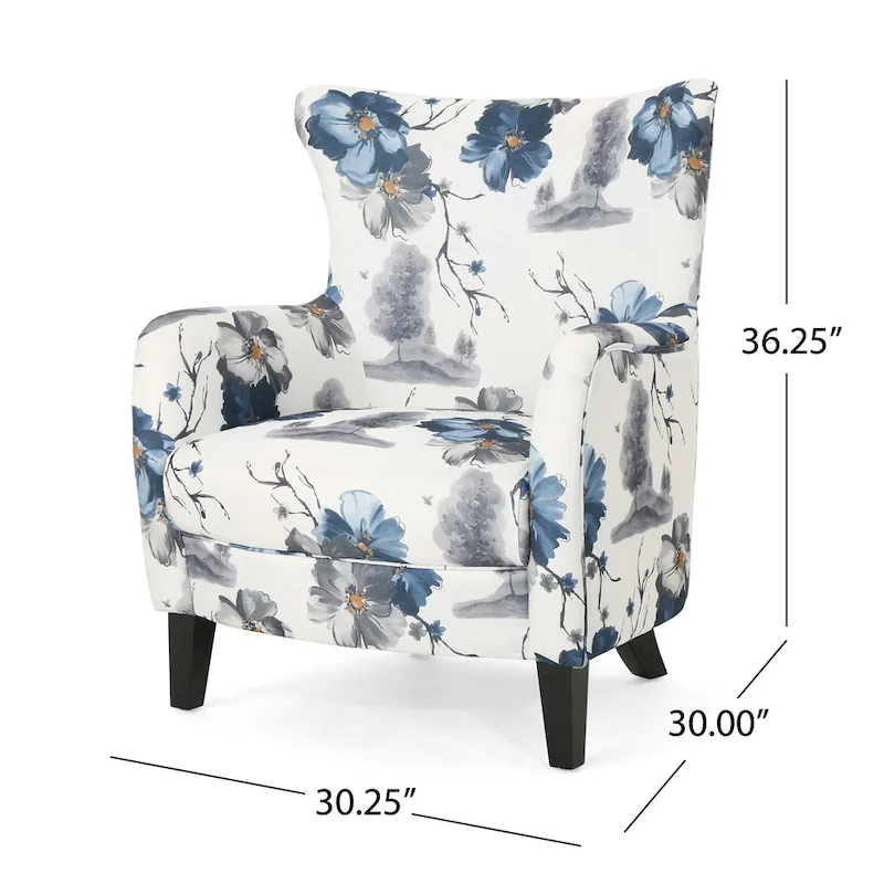 Multi 30.25 High Back Upholstered Arm Chair