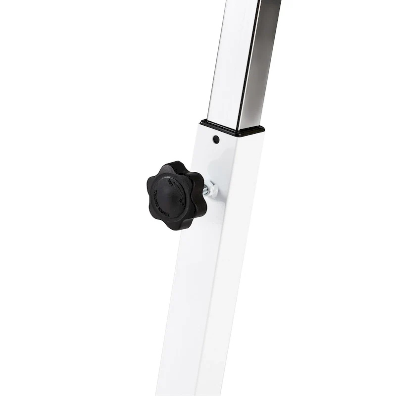 airLIFT Mobile Height Adjustable Solid-Top Laptop Desk Cart