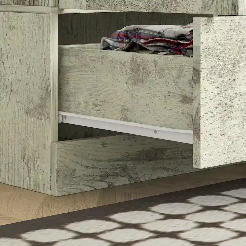 Bedroom Armoire Closet Armoire Wardrobe Closet Clothing Rod Drawer