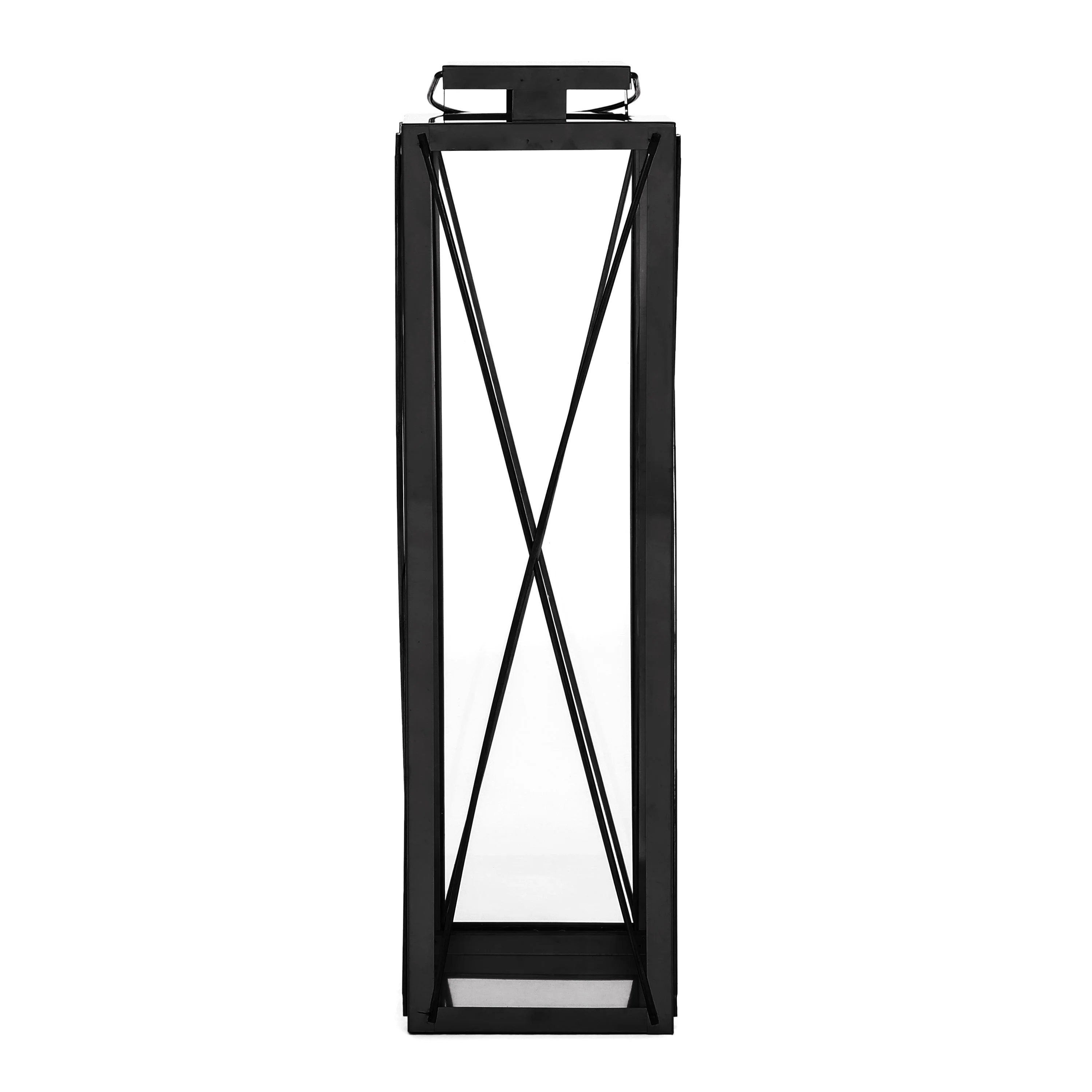 Elwick 22 Modern Stainless Steel Lantern