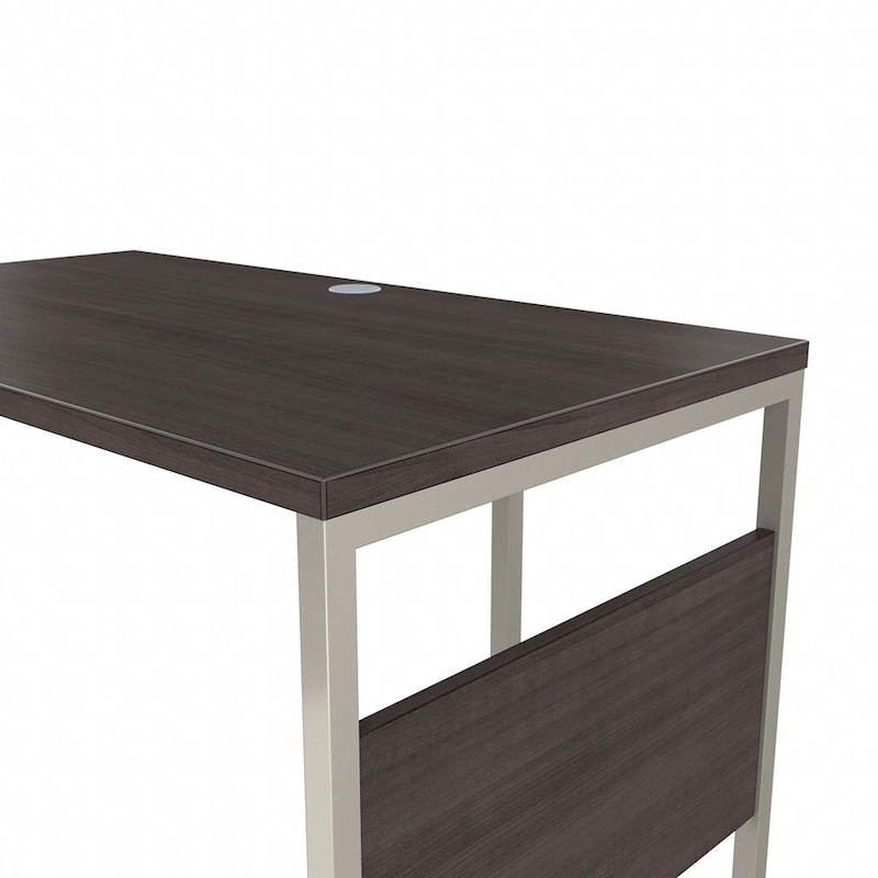 Hybrid 60W x 30D L Shaped Table Desk by Bush Business Furniture