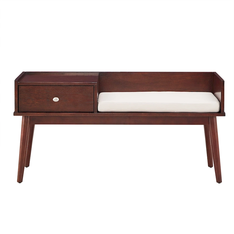 Niklas 1-drawer Cushioned Entryway Bench iNSPIRE Q Modern
