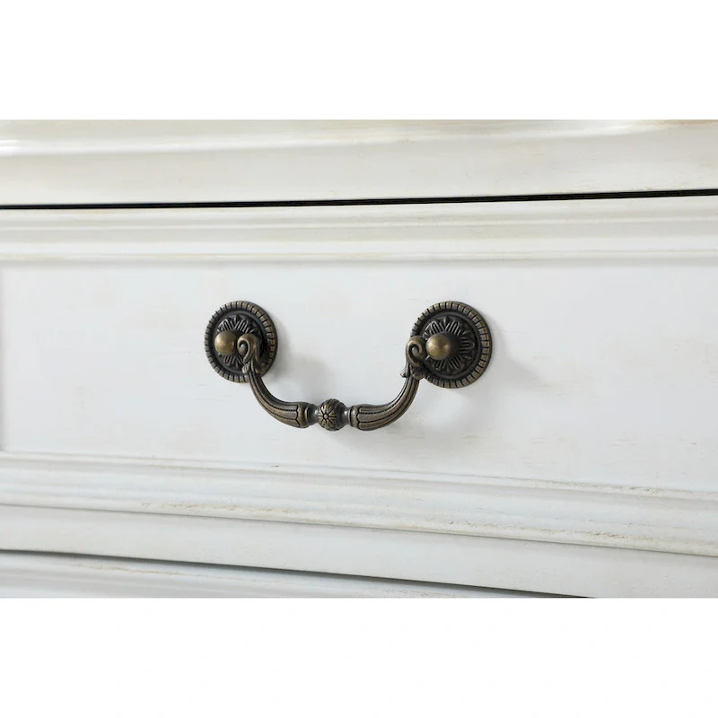 Double Drawer Accent Chest