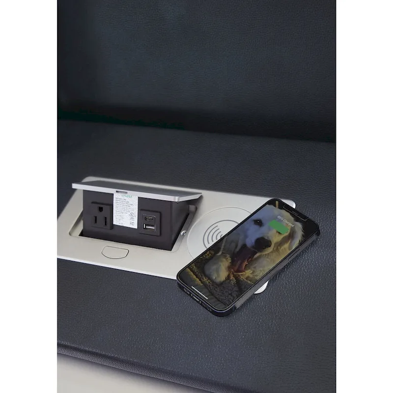 Signature Design by Ashley Fyne-Dyme Power Reclining Sofa - 85  W x 43  D x 43  H