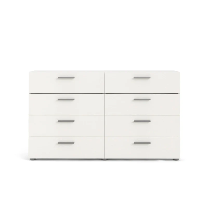 Porch & Den Angus Space-saving 8-Drawer Double Dresser